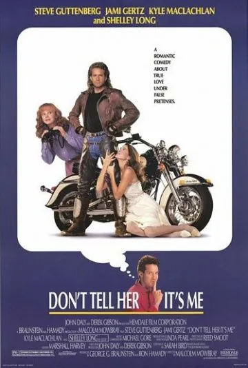 Постер: А ей ни слова обо мне / The Boyfriend School (1990)