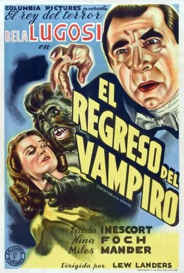 Постер: Возвращение вампира / The Return of the Vampire (1944)