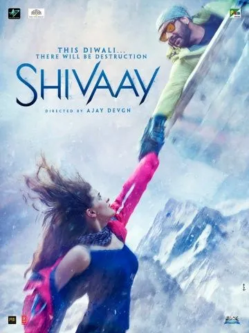 Постер: Клянусь Шивой / Shivaay (2016)