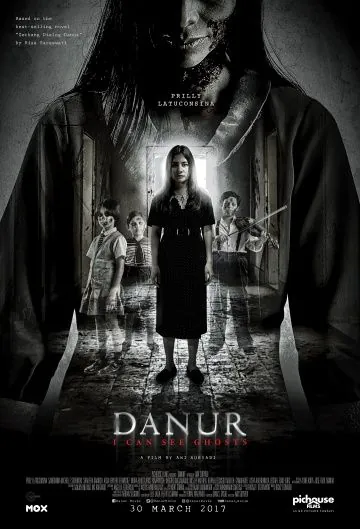 Постер: Данур: Я вижу призраков / Danur: I Can See Ghosts (2017)