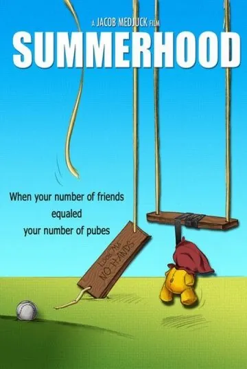 Постер: Летняя пора / Summerhood (2008)