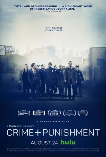 Постер: Преступление + наказание / Crime + Punishment (2018)