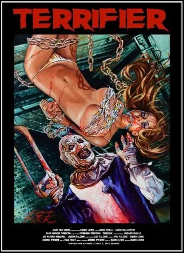 Постер: Ужасающий / Terrifier (2016)