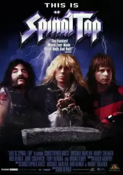 Постер: Это Spinal Tap / This Is Spinal Tap (1984)