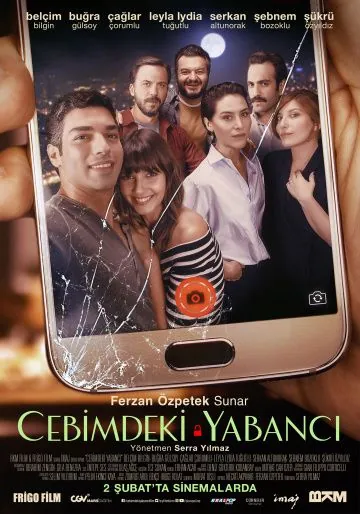 Постер: Незнакомцы рядом / Cebimdeki Yabanci (2018)