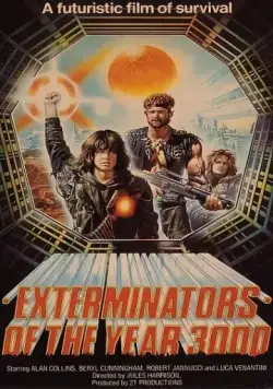 Постер: Уничтожители 3000 года / Il giustiziere della strada (1983)