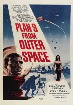 Постер: План 9 из открытого космоса / Plan 9 from Outer Space (1959)