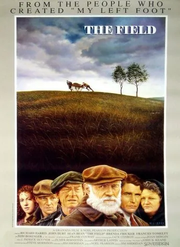 Постер: Поле / The Field (1990)