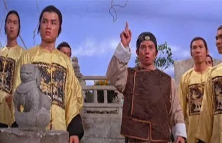 Кадр из Ученики 36 ступеней Шаолиня (1985) Кадр 2 из фильма Ученики 36 ступеней Шаолиня / Disciples of the 36th Chamber (1985)