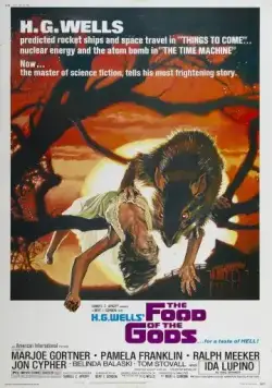 Постер: Пища Богов / The Food of the Gods (1976)