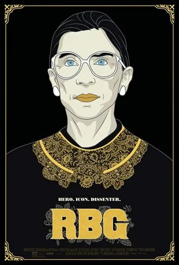 Постер: РБГ / RBG (2018)