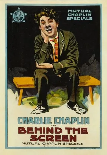 Постер: За кулисами кино / Behind the Screen (1916)