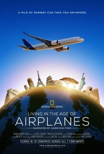 Постер: Жизнь в эпоху самолётов / Living in the Age of Airplanes (2015)
