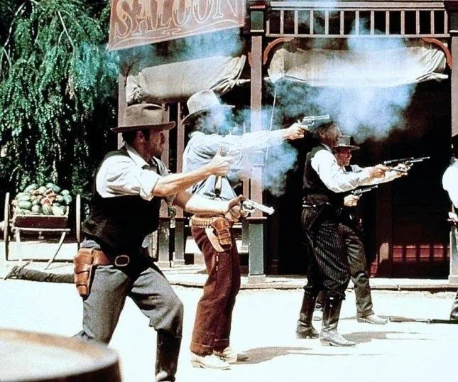 Кадр из Чистилище (1999) Кадр 2 из фильма Чистилище / Purgatory (1999)