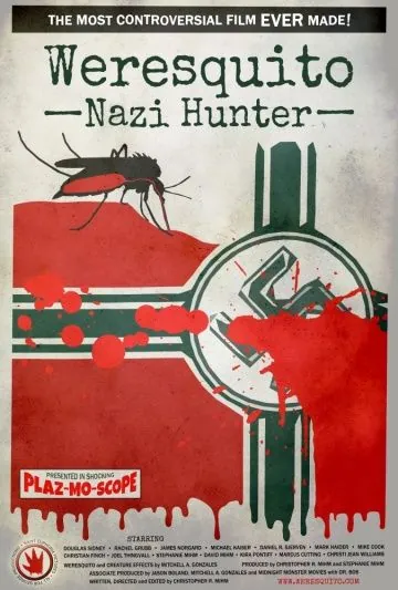 Постер: Комар-оборотень: охотник на нацистов / Weresquito: Nazi Hunter (2016)
