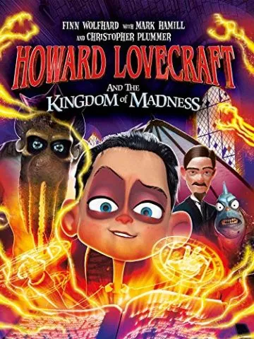 Постер: Говард и Королевство хаоса / Howard Lovecraft and the Kingdom of Madness (2018)