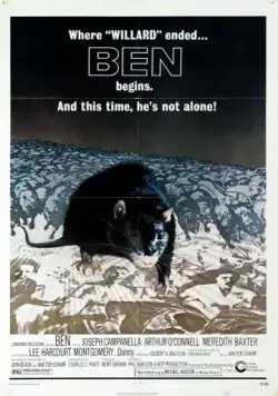 Постер: Бен / Ben (1972)