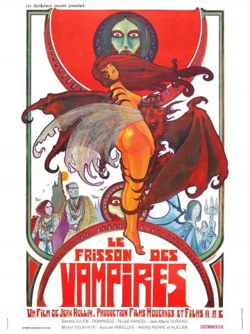 Постер: Дрожь вампиров / Le frisson des vampires (1971)