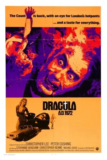 Постер: Дракула 1972 / Dracula A.D. 1972 (1972)