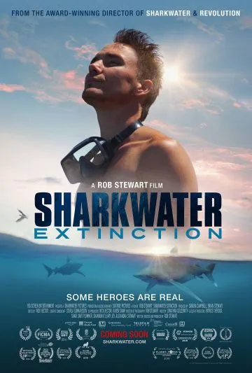Постер: Акулы: Вымирание / Sharkwater Extinction (2018)