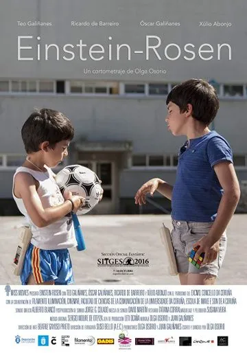 Постер: Мост Эйнштейна-Розена / Einstein-Rosen (2016)