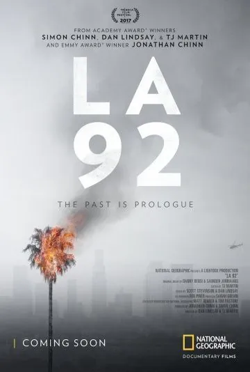 Постер: Лос-Анджелес 92 / LA 92 (2017)