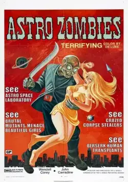 Постер: Астро-зомби / The Astro-Zombies (1968)