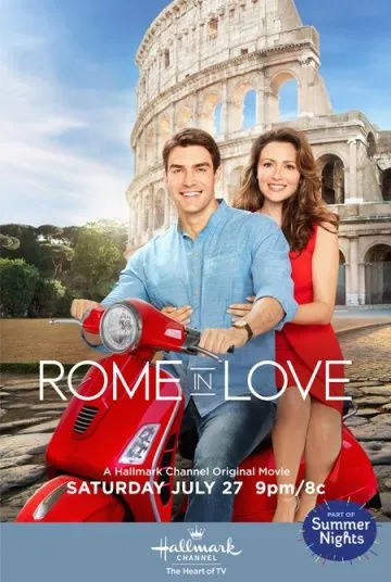Постер: Из Рима с любовью / Rome in Love (2019)