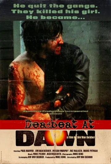 Постер: Резня на рассвете / Deadbeat at Dawn (1988)