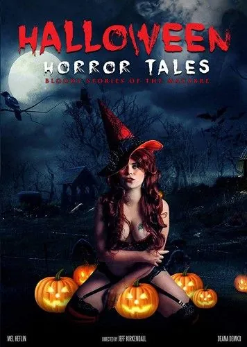 Постер: Истории ужасов на Хэллоуин / Halloween Horror Tales (2018)