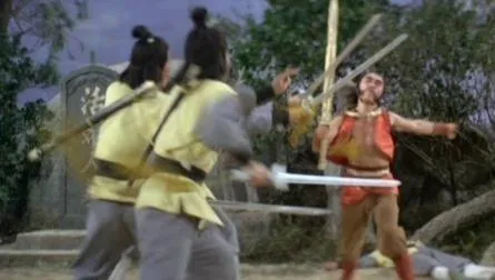 Кадр из Храбрый лучник 4 (1982) Кадр 2 из фильма Храбрый лучник 4 / Shen diao xia lü (1982)