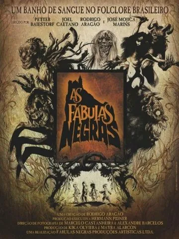 Постер: Мрачные небылицы / As Fábulas Negras (2015)