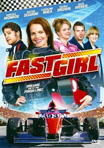 Постер: Гонщица / Fast Girl (2008)