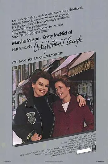 Постер: Только когда я смеюсь / Only When I Laugh (1981)