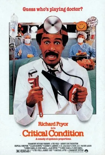 Постер: Критическое состояние / Critical Condition (1987)