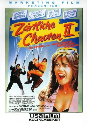 Постер: Нежные растяпы 2 / Lovable Zanies II (1988)