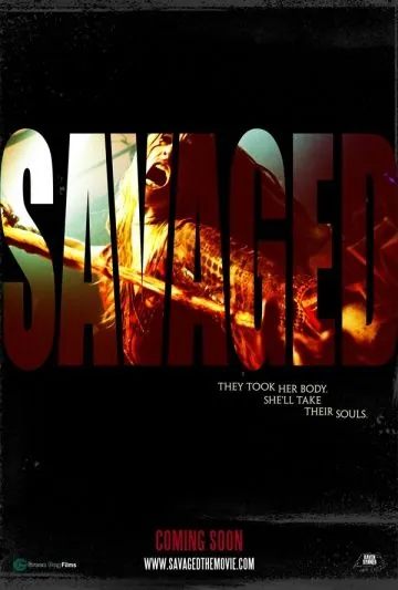 Постер: Одичавшие / Savaged (2013)
