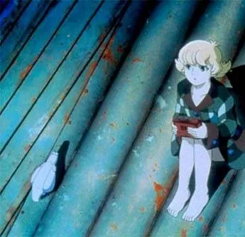 Кадр из Метрополис (2001) Кадр 2 из аниме фильма Метрополис / Metoroporisu (2001)