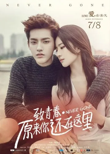 Постер: Ты ещё здесь / Zhi qingchun 2: yuanlai ni hai zai zheli (2016)