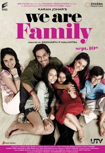 Постер: Я люблю тебя, мамочка! / We Are Family (2010)