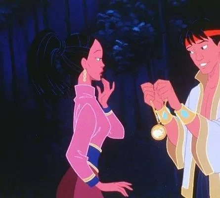 Кадр из Король и я (1999) Кадр 1 из мультфильма Король и я / The King and I (1999)