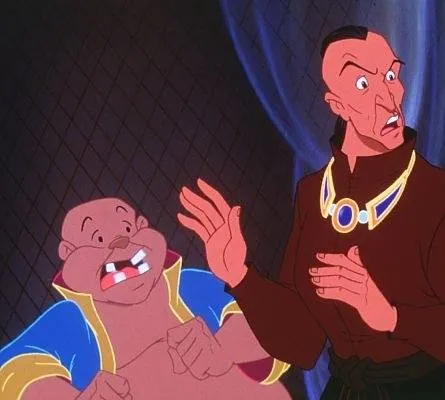 Кадр из Король и я (1999) Кадр 3 из мультфильма Король и я / The King and I (1999)