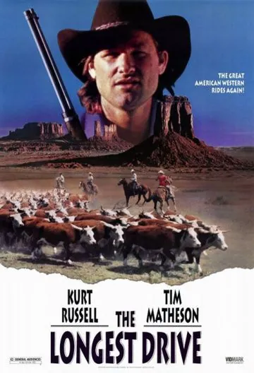 Постер: Долгий перегон / The Quest: The Longest Drive (1976)