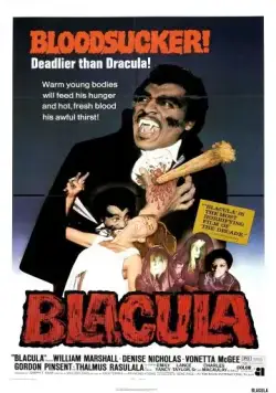 Постер: Блакула / Blacula (1972)