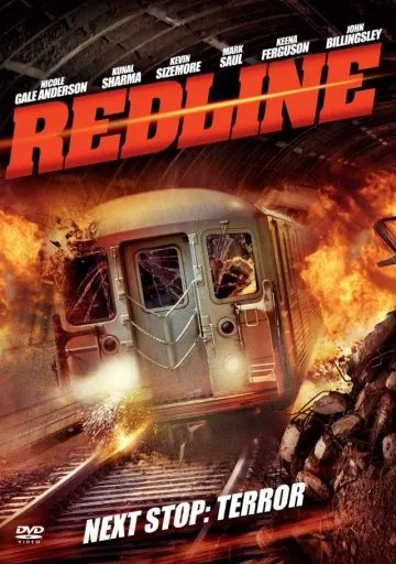 Постер: Красная линия / Red Line (2013)