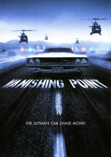 Постер: Исчезающая точка / Vanishing Point (1971)
