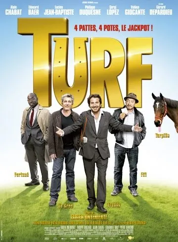 Постер: Скачки / Turf (2013)