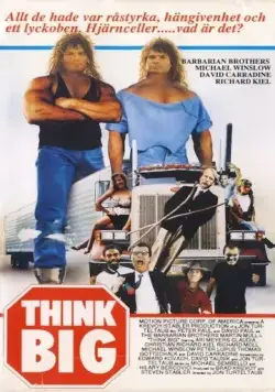 Постер: Думай по-крупному / Think Big (1989)
