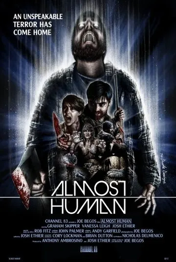 Постер: Почти человек триллер / Almost Human (2013)
