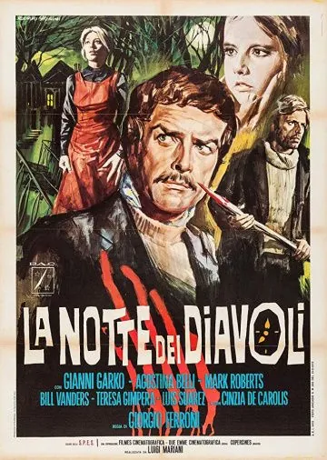 Постер: Ночь дьяволов / La notte dei diavoli (1972)